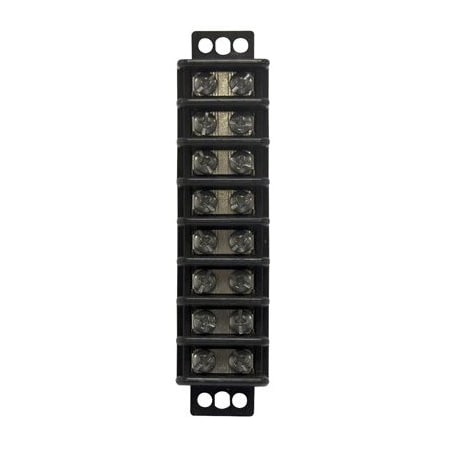 Ecm Industries 8Circuit Terminal Block GTB-408